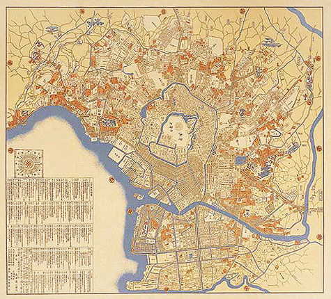 御江戸大絵図 | 【旧】こちずライブラリ